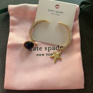 🆕 Kate Spade Asymmetrical Earrings On The Rocks